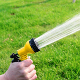 Garden Water Spray Gun With 5 Watering Patterns - Can be used as Hose Nozzle