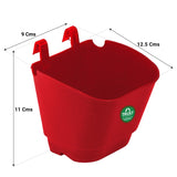 VERTICAL GARDENING POUCHES(Small) - Red