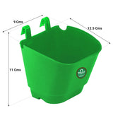 VERTICAL GARDENING POUCHES(Small) - Green