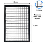 Vertical  Wall Mount Panel