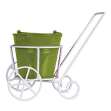 Trolley with Bucket Planter for Small Indoor Plants