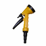 Garden Water Spray Gun With 5 Watering Patterns - Can be used as Hose Nozzle