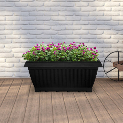TrustBasket Humus Planter Box 17 inch