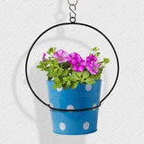 Wall Hanging Round Planter Holder - Set of 2