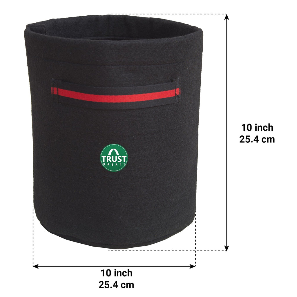 Happy Roots Grow Bags 10*10 TrustBasket
