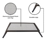 TrustBasket Heavy Duty Camping Grill