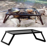 TrustBasket Heavy Duty Camping Grill