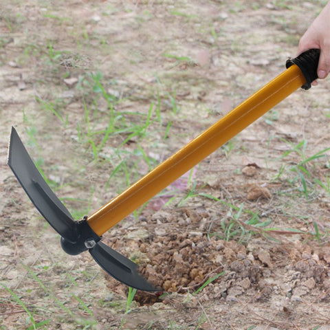 Gardening Products Under 299 - TrustBasket Heavy Duty Double Hoe Garden tool