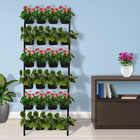 Vertical Ladder Stand  For Extra Large 24 Pouches