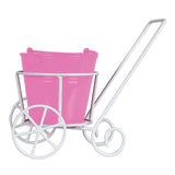 Trolley with Bucket Planter for Small Indoor Plants