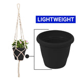 UV Treated Plastic Round Pot - 18 inches