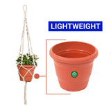 UV Treated Plastic Round Pot - 16 inches