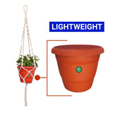 UV Treated Plastic Round Pots - 20 Inches