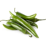 Chilli green long seeds (Open Pollinated)