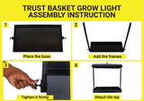 TrustBasket Indoor jungle - plant growing system with lights