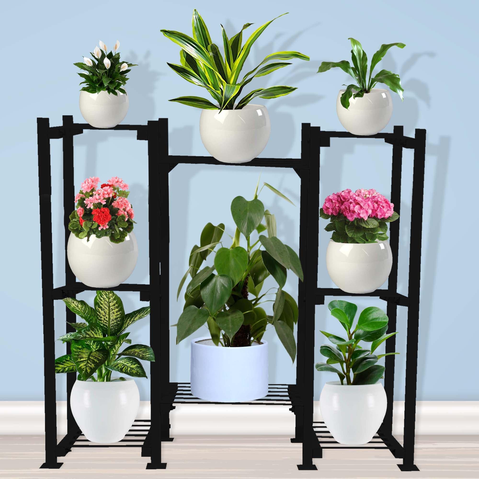pot stand for plants india Magnus Planter Stand-Plant Stand Flower Pot Holder/Multipurpose Plante – TrustBasket