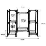 Magnus Planter Stand-Plant Stand Flower Pot Holder/Multipurpose Planter Stand Indoor/Outdoor use