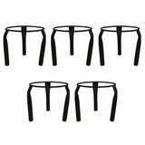 Matka Stand (Set of 5)-Pot stand, indoor outdoor pot stand,planter stand for home garden,balcony