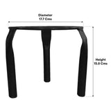 Matka Stand (Set of 5)-Pot stand, indoor outdoor pot stand,planter stand for home garden,balcony