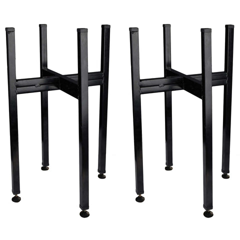 Mid Century Planter Stand - Set of 2