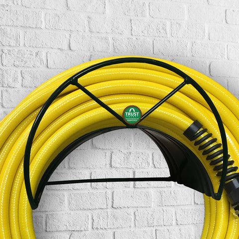 OxBow Watering Hose Reel- Garden hose holder indoor/outdoor wall mount hanging
