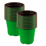 Nursery Plastic Pot 5 inch (Set of 20 Pots)