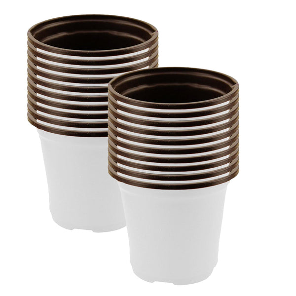 Nursery Plastic Pot 5 inch (Set of 20 Pots)