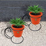 TrustBasket Over head Planter Stand
