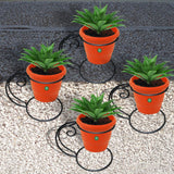 TrustBasket Over head Planter Stand