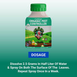 TrustBasket Concentrated All Purpose Organic Pest Controller. Each 75 ml - Can be diluted into 15 Ltrs of Water