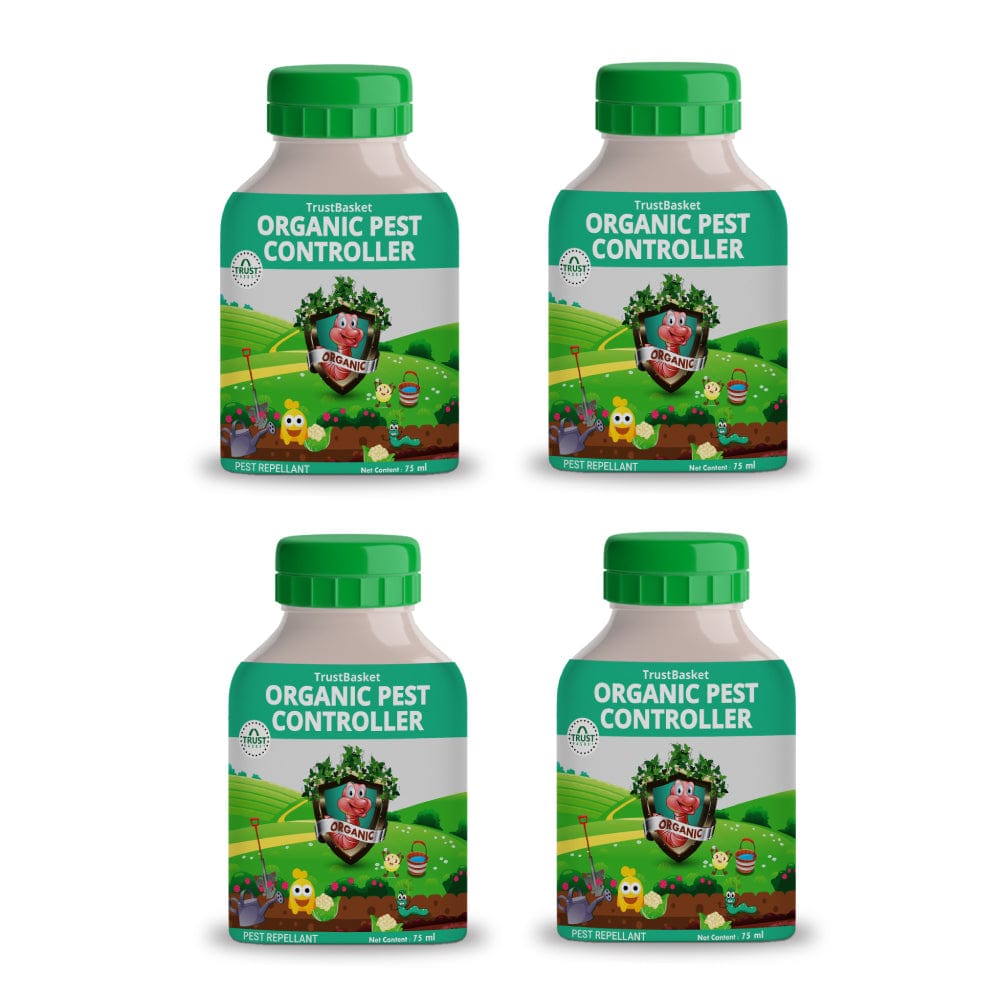 TrustBasket Concentrated All Purpose Organic Pest Controller. Each 75