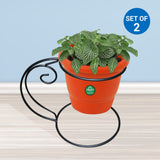 TrustBasket Over head Planter Stand