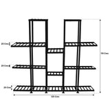 Orian Planter Stand Plant Stand Flower Pot Holder /Multipurpose Planter Stand indoor/outdoor use