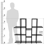 Orian Planter Stand Plant Stand Flower Pot Holder /Multipurpose Planter Stand indoor/outdoor use