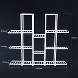 Orian Planter Stand Plant Stand Flower Pot Holder /Multipurpose Planter Stand indoor/outdoor use