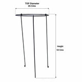 Garden Trellis Plant Support - Set of 3