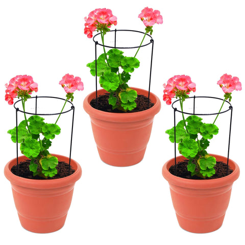 Bloom 5 - Garden Trellis Plant Support - Set of 3