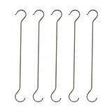 Long S-hook- Set of 5