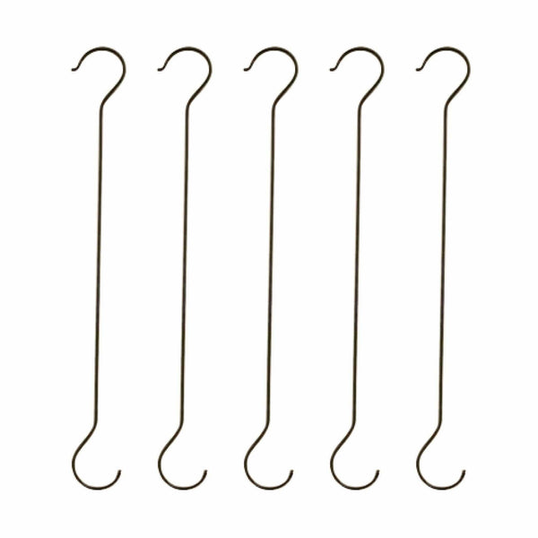 Long S-hook- Set of 5