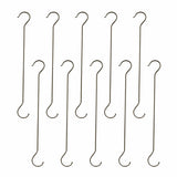 Long S-hook- Set of 5