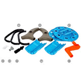Garden Hose Reel Stand holds upto 20mtr Pipe