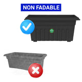UV Treated Rectangular Plastic Planter (18 inches)