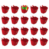 VERTICAL GARDENING POUCHES(Small) - Red