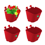 VERTICAL GARDENING POUCHES(Small) - Red