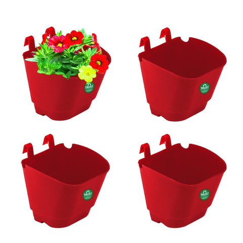 VERTICAL GARDENING POUCHES(Small) - Red