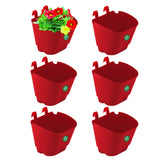 VERTICAL GARDENING POUCHES(Small) - Red