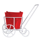 Trolley with Bucket Planter for Small Indoor Plants