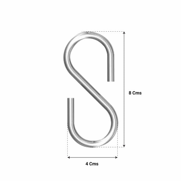 S Hook Hanger Set of 10 TrustBasket