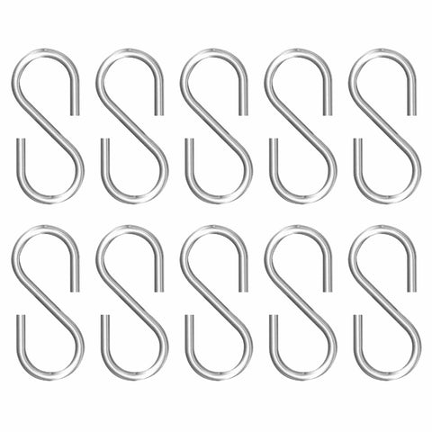 TrustBasket Offers And Promotions - S Hook Hanger - Set of 10