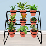 Willow Planter Stand-Metal Planter Stand,Pot Stand and Flower Pot Holder